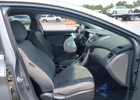 2013 Hyundai Elantra Gls z USA, uszkodzony, nr VIN KMHDH4AE9DU935801